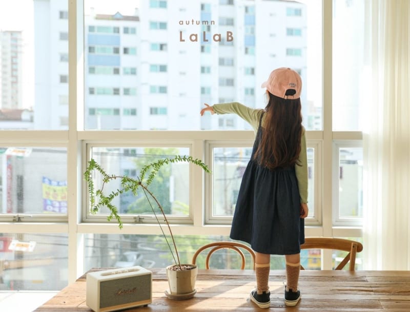 LALAB - Korean Children Fashion - #Kfashion4kids - Layered One-piece - 3