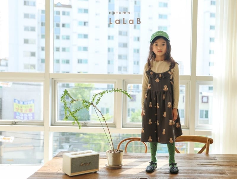 LALAB - Korean Children Fashion - #Kfashion4kids - Layered One-piece - 5