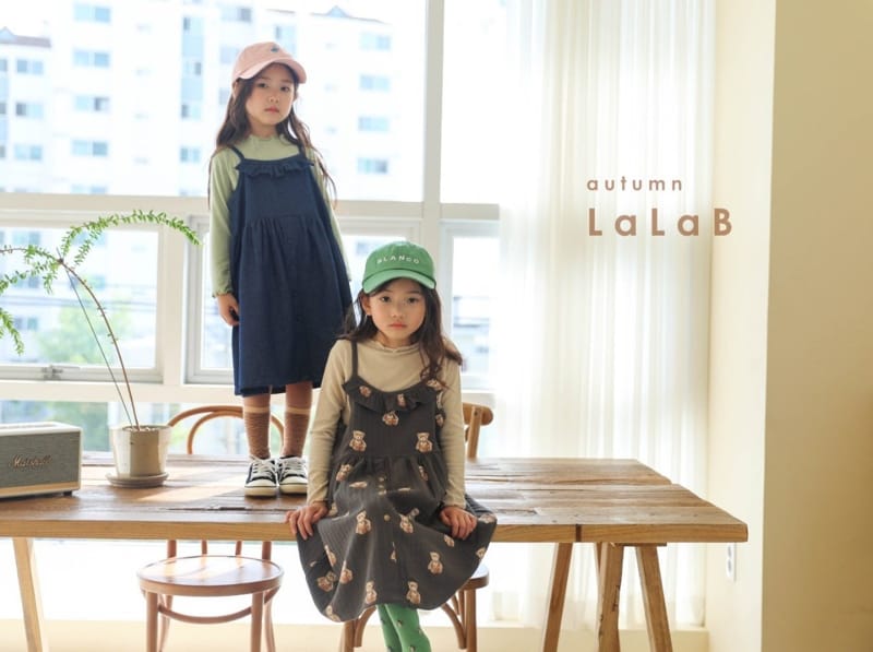 LALAB - Korean Children Fashion - #Kfashion4kids - Layered One-piece - 6
