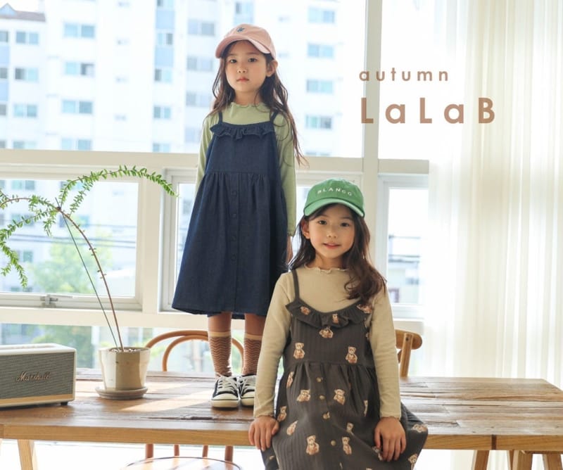 LALAB - Korean Children Fashion - #Kfashion4kids - Layered One-piece - 7