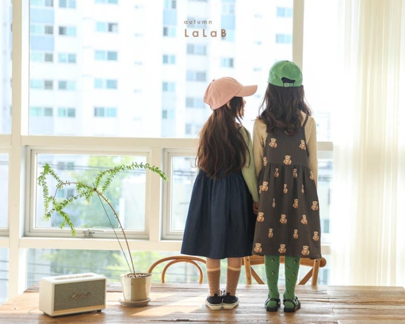 LALAB - Korean Children Fashion - #Kfashion4kids - Layered One-piece - 8