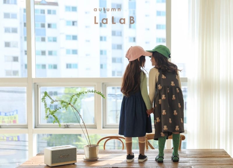 LALAB - Korean Children Fashion - #Kfashion4kids - Layered One-piece - 9