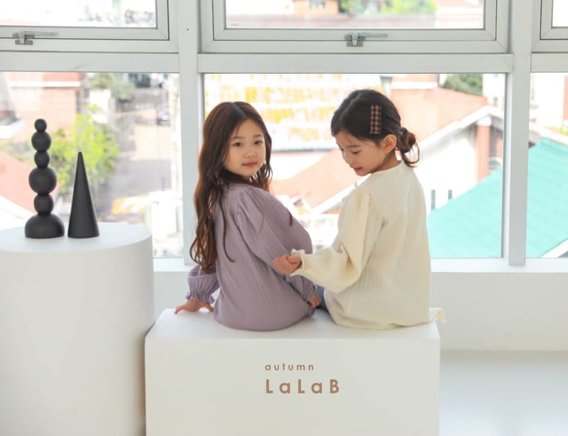 LALAB - Korean Children Fashion - #Kfashion4kids - Smocked One-piece