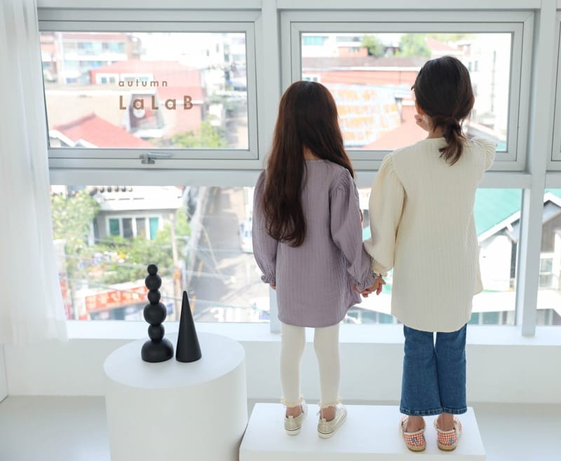 LALAB - Korean Children Fashion - #Kfashion4kids - Smocked One-piece - 2