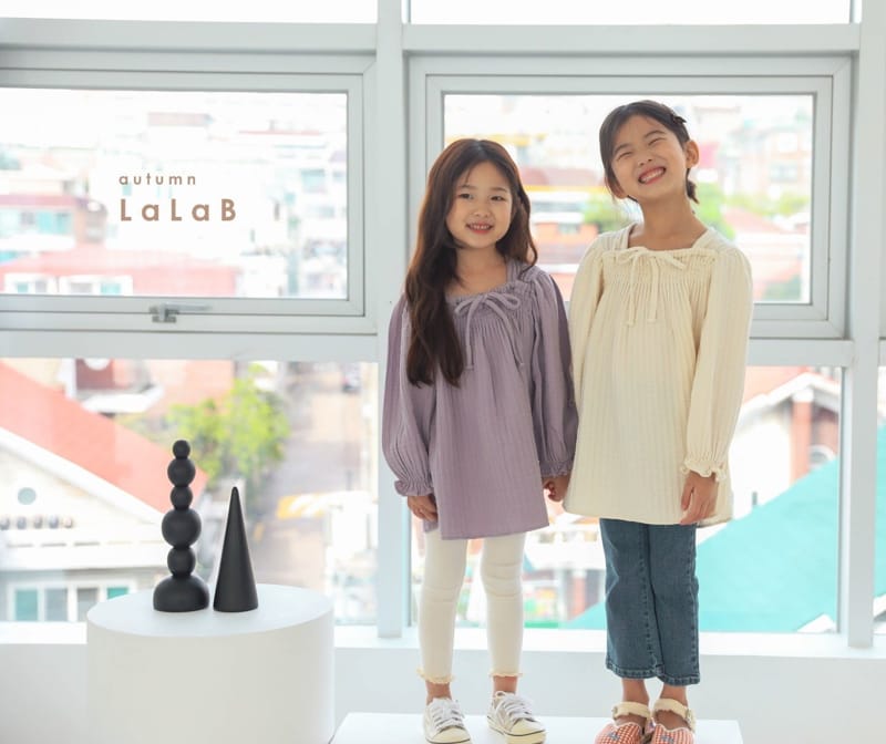 LALAB - Korean Children Fashion - #Kfashion4kids - Smocked One-piece - 3