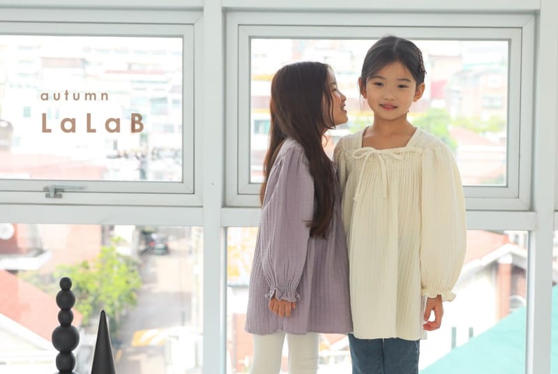 LALAB - Korean Children Fashion - #Kfashion4kids - Smocked One-piece - 4