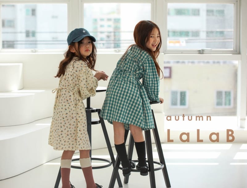 LALAB - Korean Children Fashion - #Kfashion4kids - Madeleine One-piece - 12