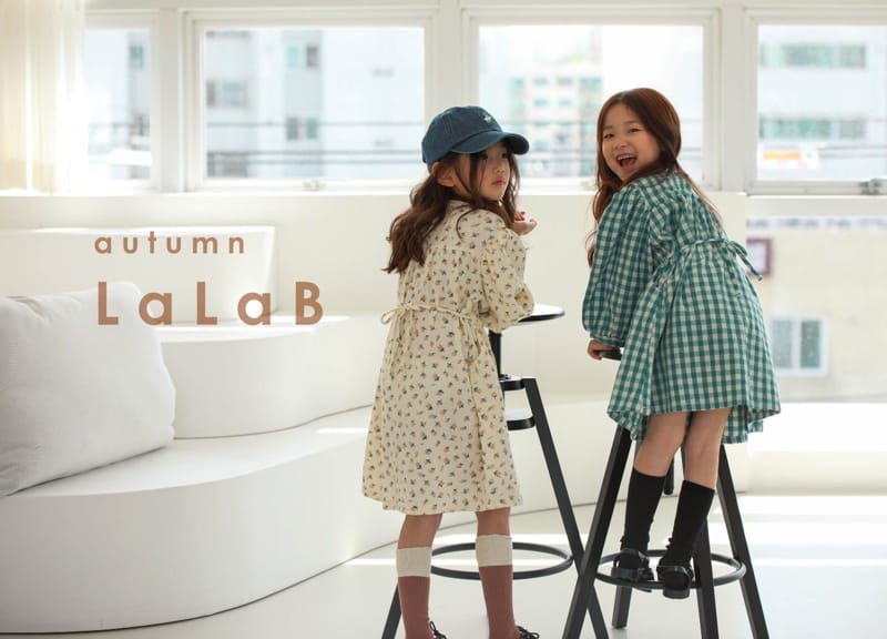 LALAB - Korean Children Fashion - #Kfashion4kids - Madeleine One-piece - 2