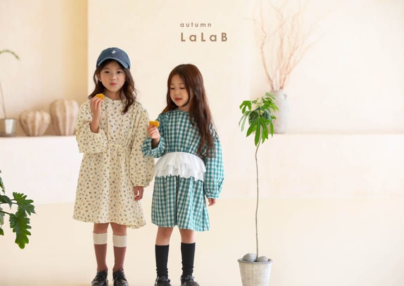 LALAB - Korean Children Fashion - #Kfashion4kids - Madeleine One-piece - 4