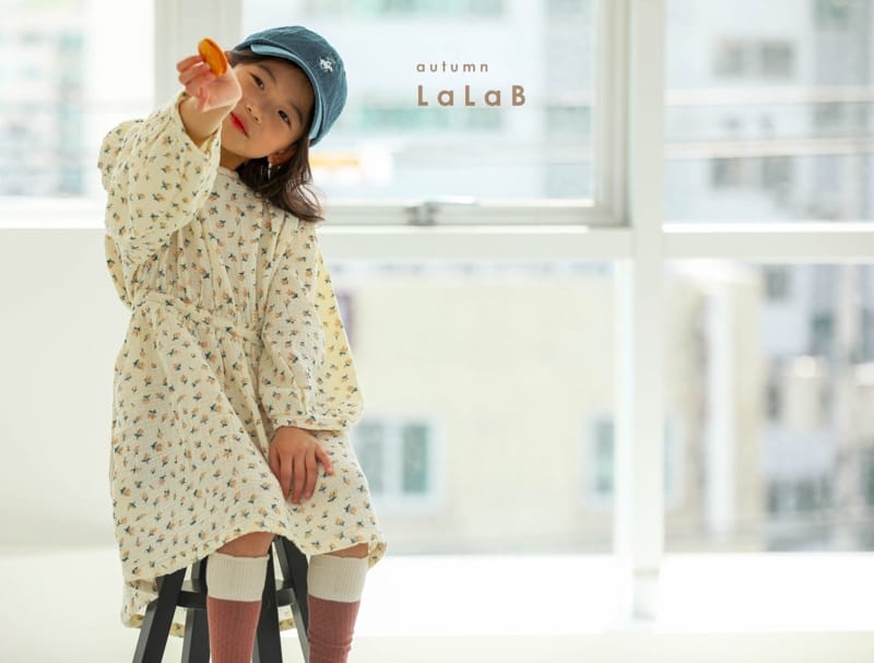 LALAB - Korean Children Fashion - #Kfashion4kids - Madeleine One-piece - 6