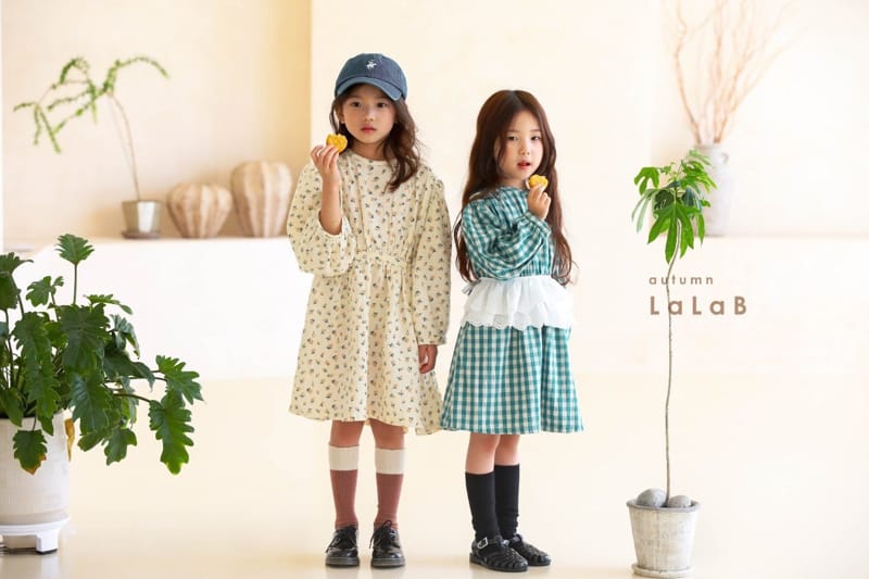 LALAB - Korean Children Fashion - #Kfashion4kids - Madeleine One-piece - 8
