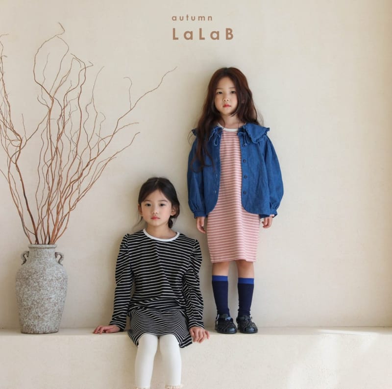 LALAB - Korean Children Fashion - #Kfashion4kids - Frill Collar Blouse - 7