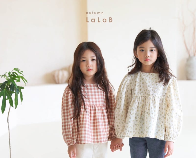 LALAB - Korean Children Fashion - #Kfashion4kids - Square Blouse - 11