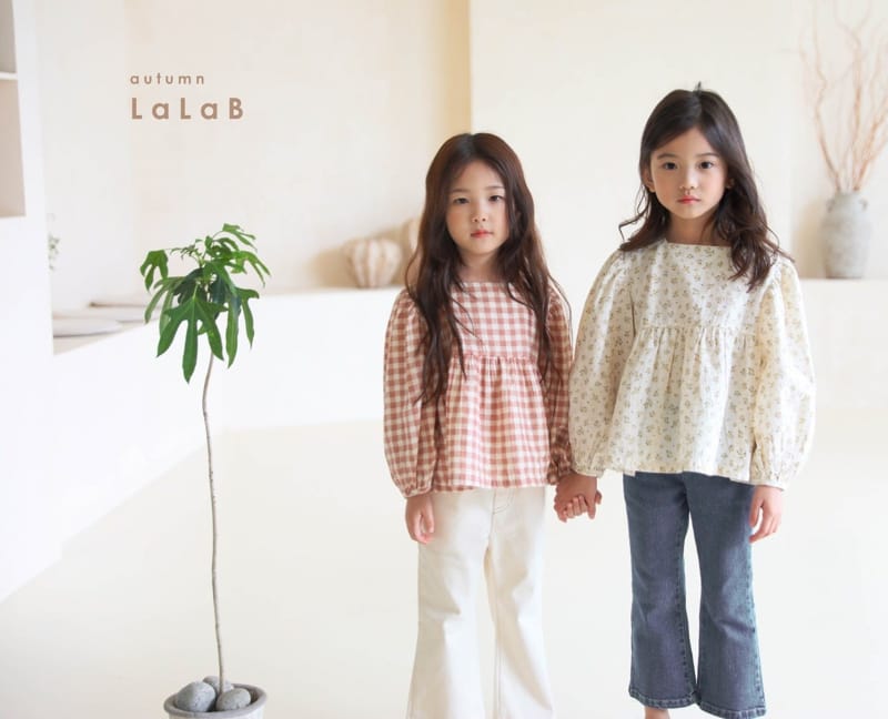 LALAB - Korean Children Fashion - #Kfashion4kids - Square Blouse - 12