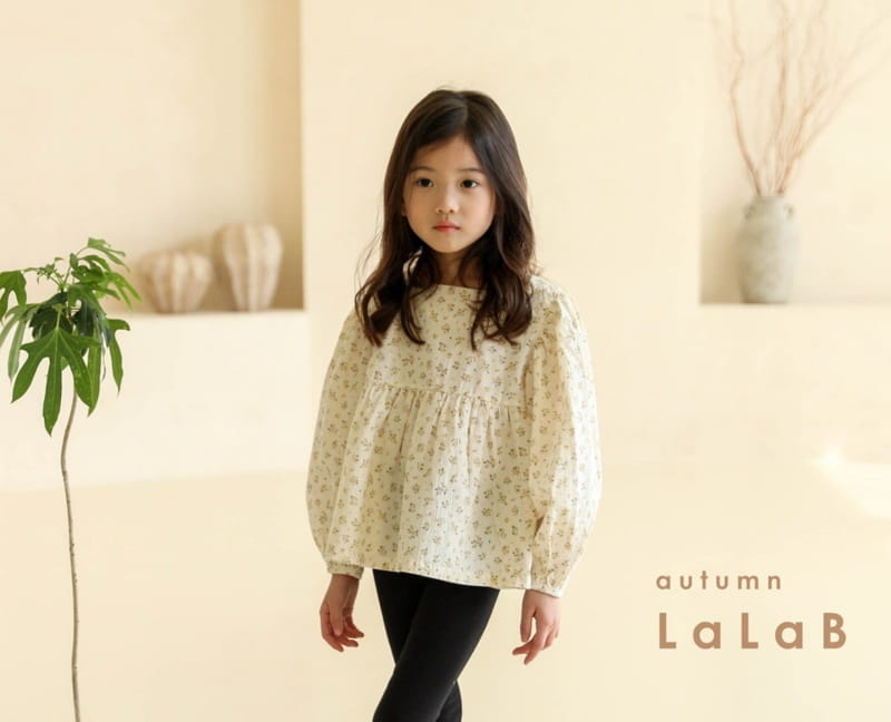 LALAB - Korean Children Fashion - #Kfashion4kids - Square Blouse - 2