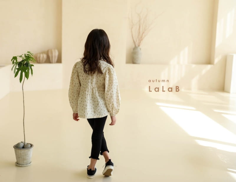 LALAB - Korean Children Fashion - #Kfashion4kids - Square Blouse - 3