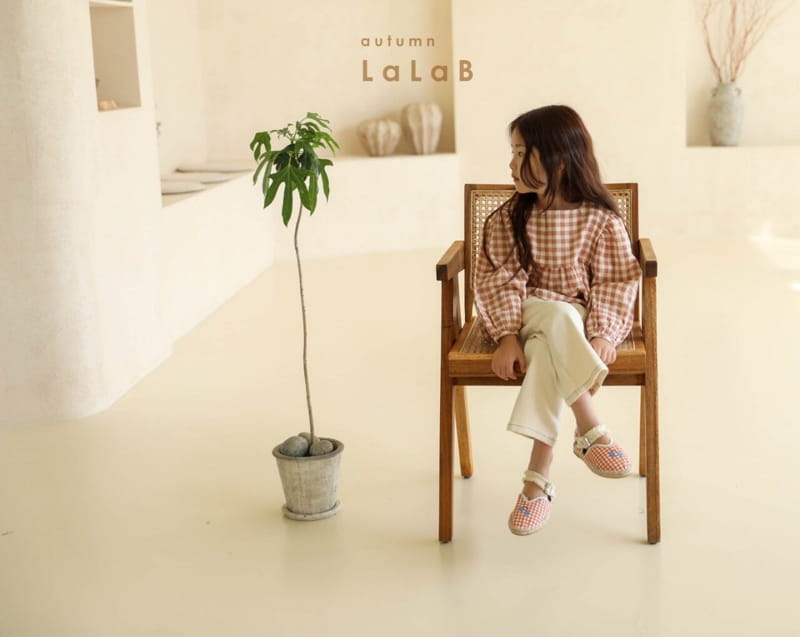 LALAB - Korean Children Fashion - #Kfashion4kids - Square Blouse - 4