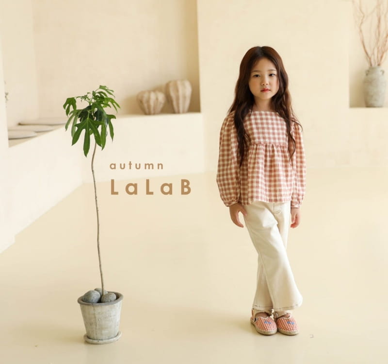 LALAB - Korean Children Fashion - #Kfashion4kids - Square Blouse - 8
