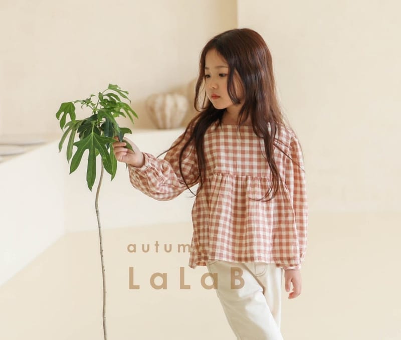 LALAB - Korean Children Fashion - #Kfashion4kids - Square Blouse - 9