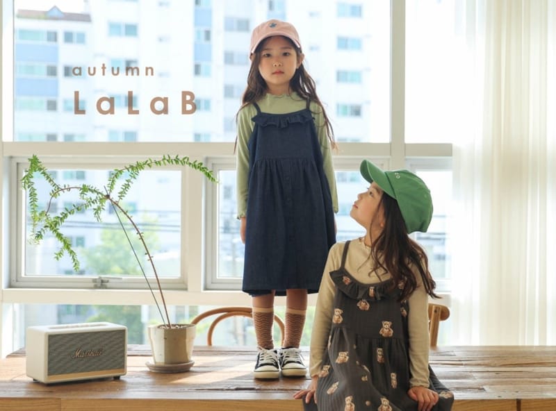 LALAB - Korean Children Fashion - #Kfashion4kids - Cozy Tee - 12