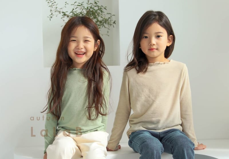 LALAB - Korean Children Fashion - #Kfashion4kids - Cozy Tee - 2