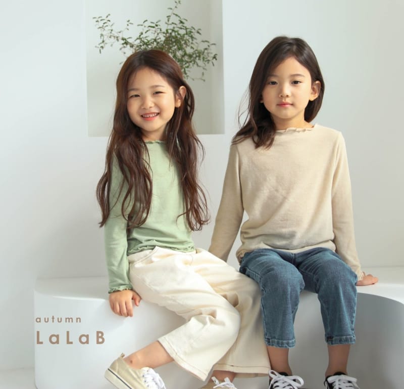 LALAB - Korean Children Fashion - #Kfashion4kids - Cozy Tee - 3