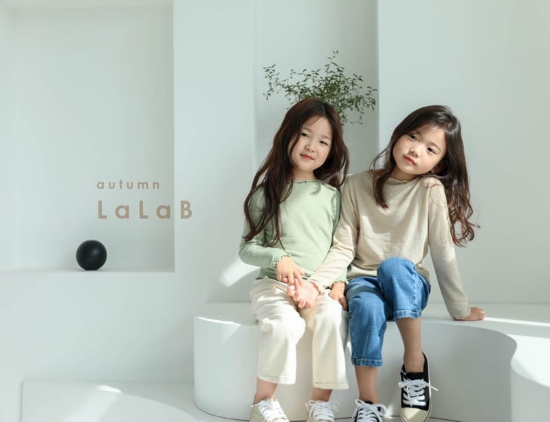 LALAB - Korean Children Fashion - #Kfashion4kids - Cozy Tee - 4