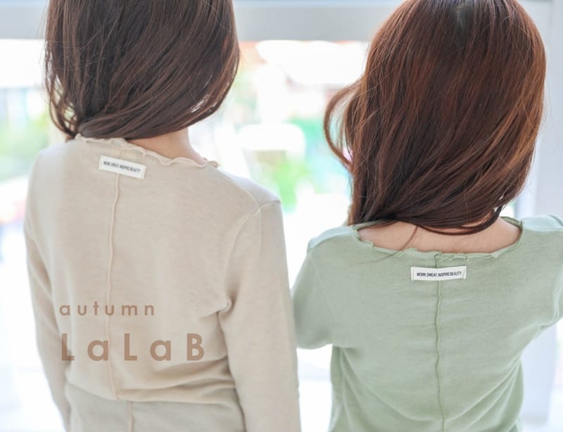 LALAB - Korean Children Fashion - #Kfashion4kids - Cozy Tee - 8