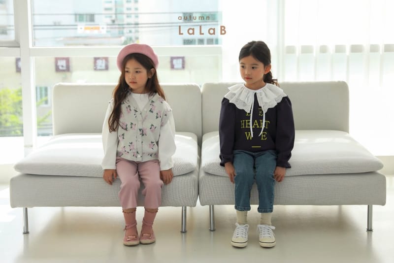 LALAB - Korean Children Fashion - #Kfashion4kids - Heart Balloon Tee