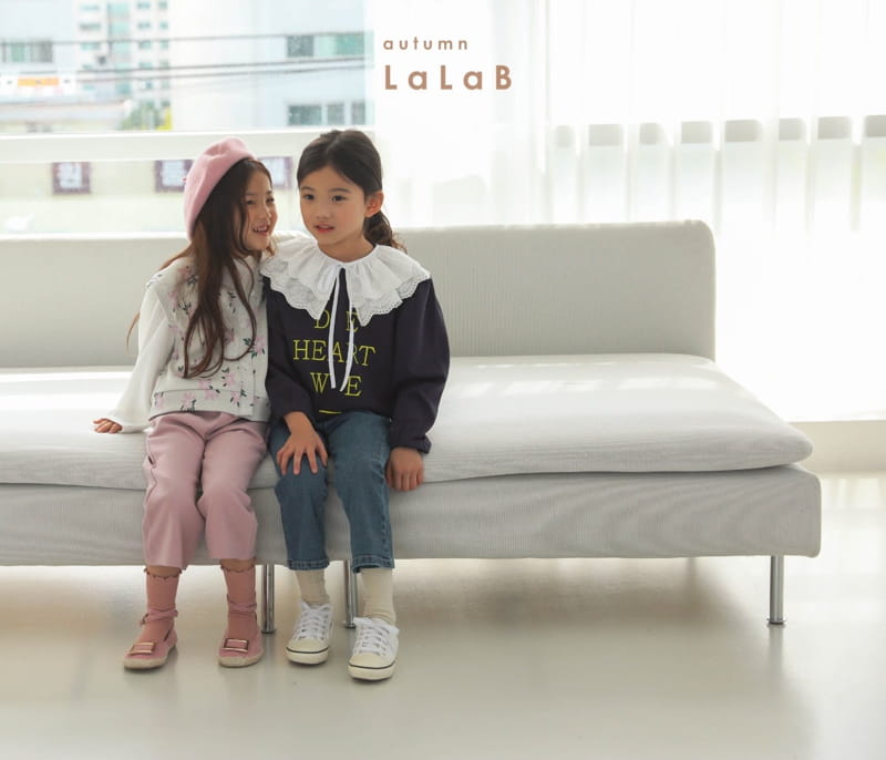 LALAB - Korean Children Fashion - #Kfashion4kids - Heart Balloon Tee - 12