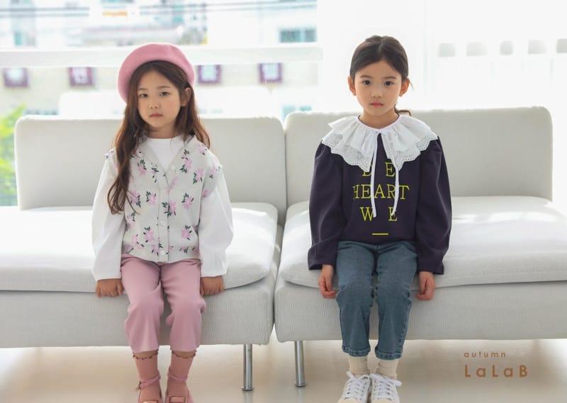 LALAB - Korean Children Fashion - #Kfashion4kids - Heart Balloon Tee - 2