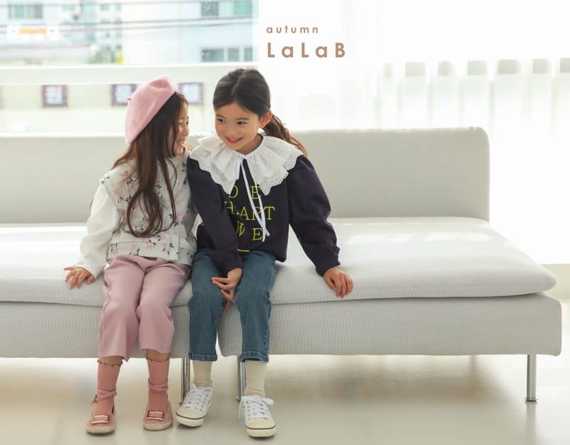 LALAB - Korean Children Fashion - #Kfashion4kids - Heart Balloon Tee - 3