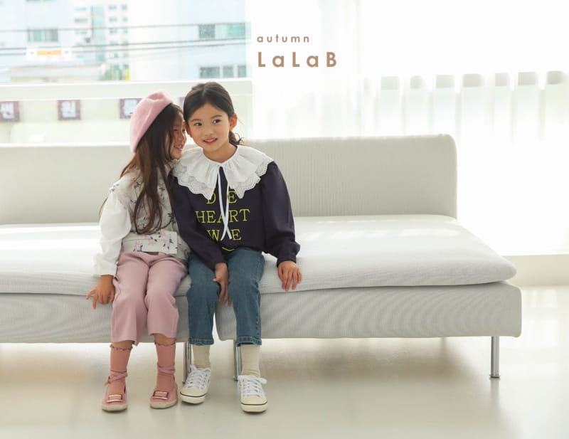 LALAB - Korean Children Fashion - #Kfashion4kids - Heart Balloon Tee - 4