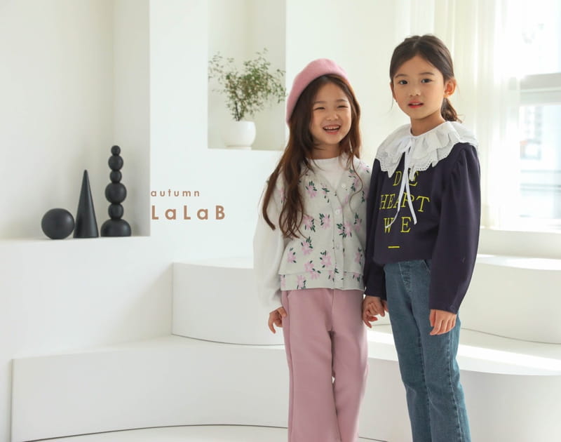 LALAB - Korean Children Fashion - #Kfashion4kids - Heart Balloon Tee - 5