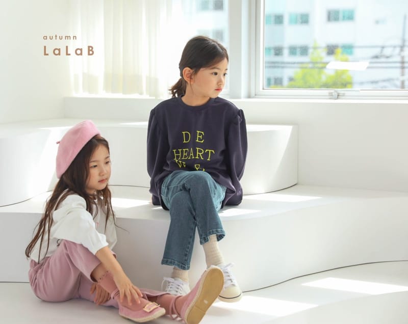 LALAB - Korean Children Fashion - #Kfashion4kids - Heart Balloon Tee - 7