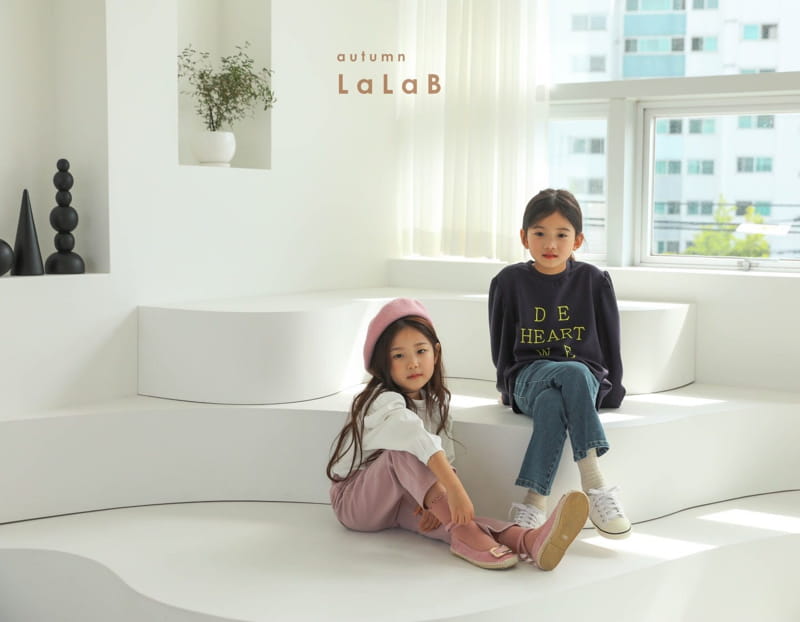 LALAB - Korean Children Fashion - #Kfashion4kids - Heart Balloon Tee - 8