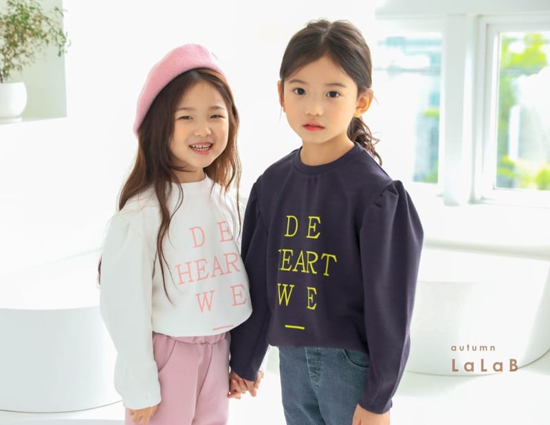 LALAB - Korean Children Fashion - #Kfashion4kids - Heart Balloon Tee - 9