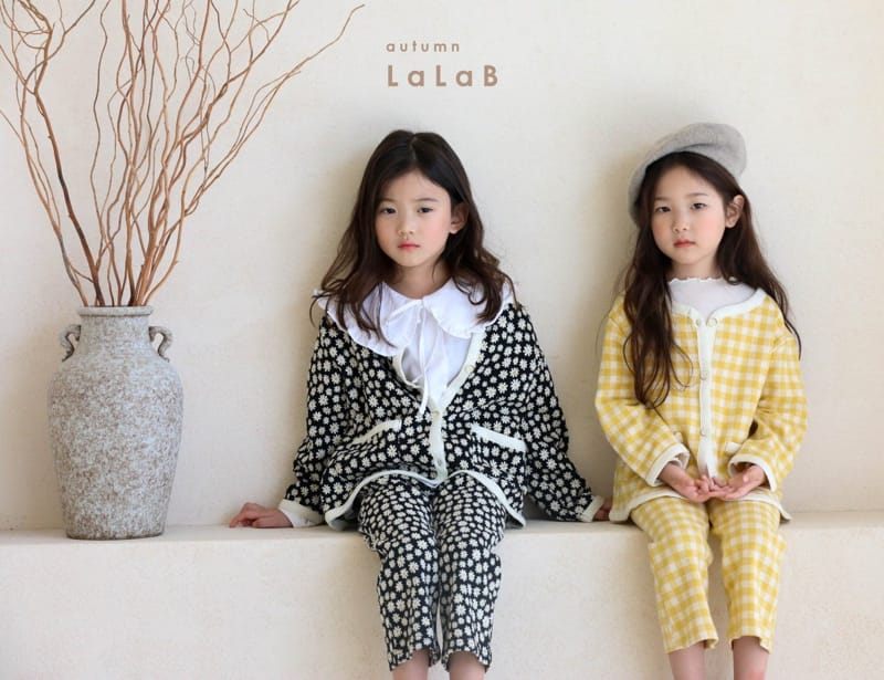 LALAB - Korean Children Fashion - #Kfashion4kids - Daisy Cardigan