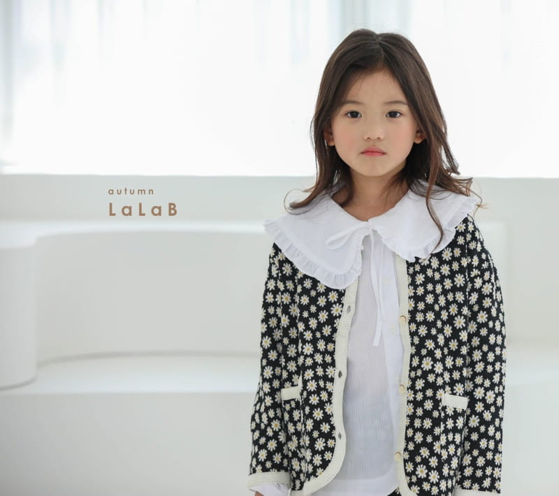 LALAB - Korean Children Fashion - #Kfashion4kids - Daisy Cardigan - 4