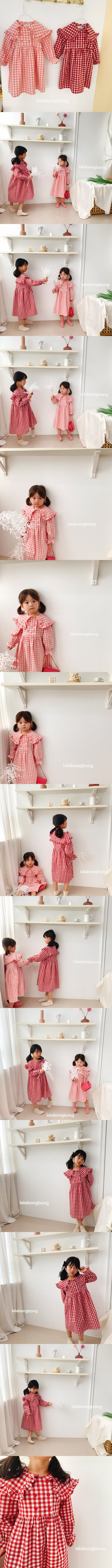 LALABONGBONG - Korean Children Fashion - #Kfashion4kids - Double Button One-piece