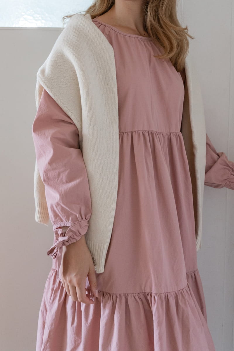 LE BEV - Korean Children Fashion - #Kfashion4kids - Adult Simple One-piece - 6