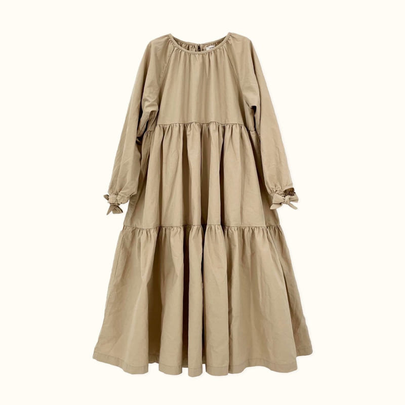 LE BEV - Korean Children Fashion - #Kfashion4kids - Adult Simple One-piece - 7