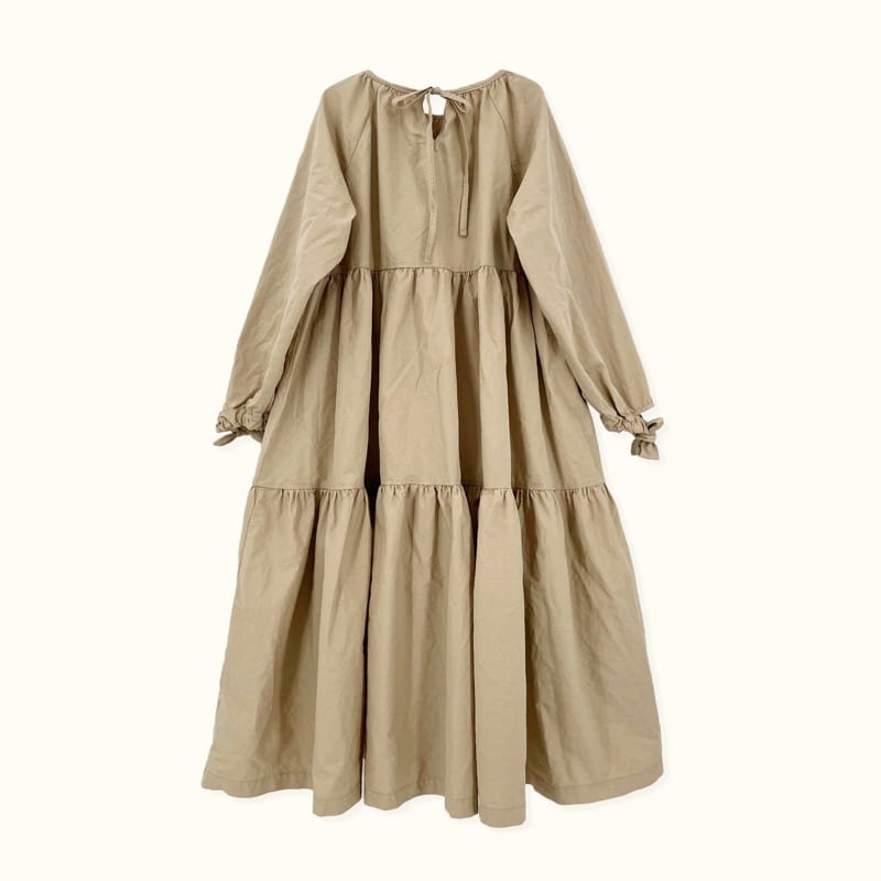 LE BEV - Korean Children Fashion - #Kfashion4kids - Adult Simple One-piece - 8