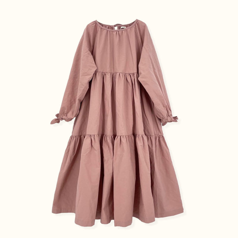 LE BEV - Korean Children Fashion - #Kfashion4kids - Adult Simple One-piece - 9