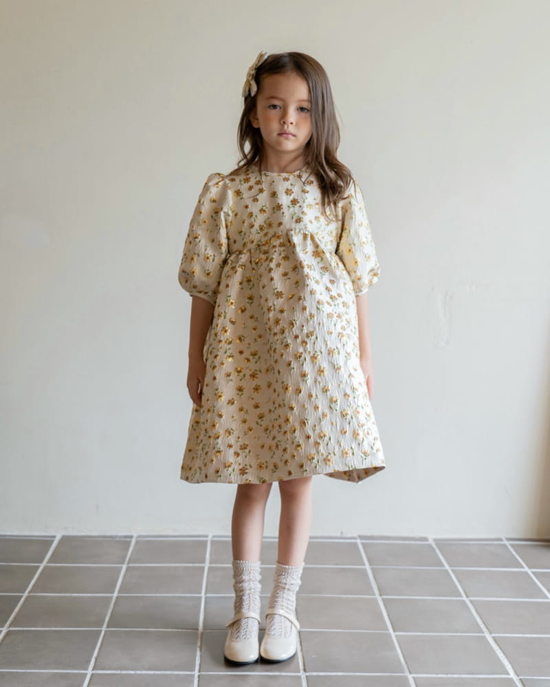 LE BEV - Korean Children Fashion - #Kfashion4kids - Gold Hairpin
