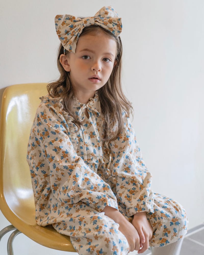 LE BEV - Korean Children Fashion - #Kfashion4kids - Ellang Hairband - 2