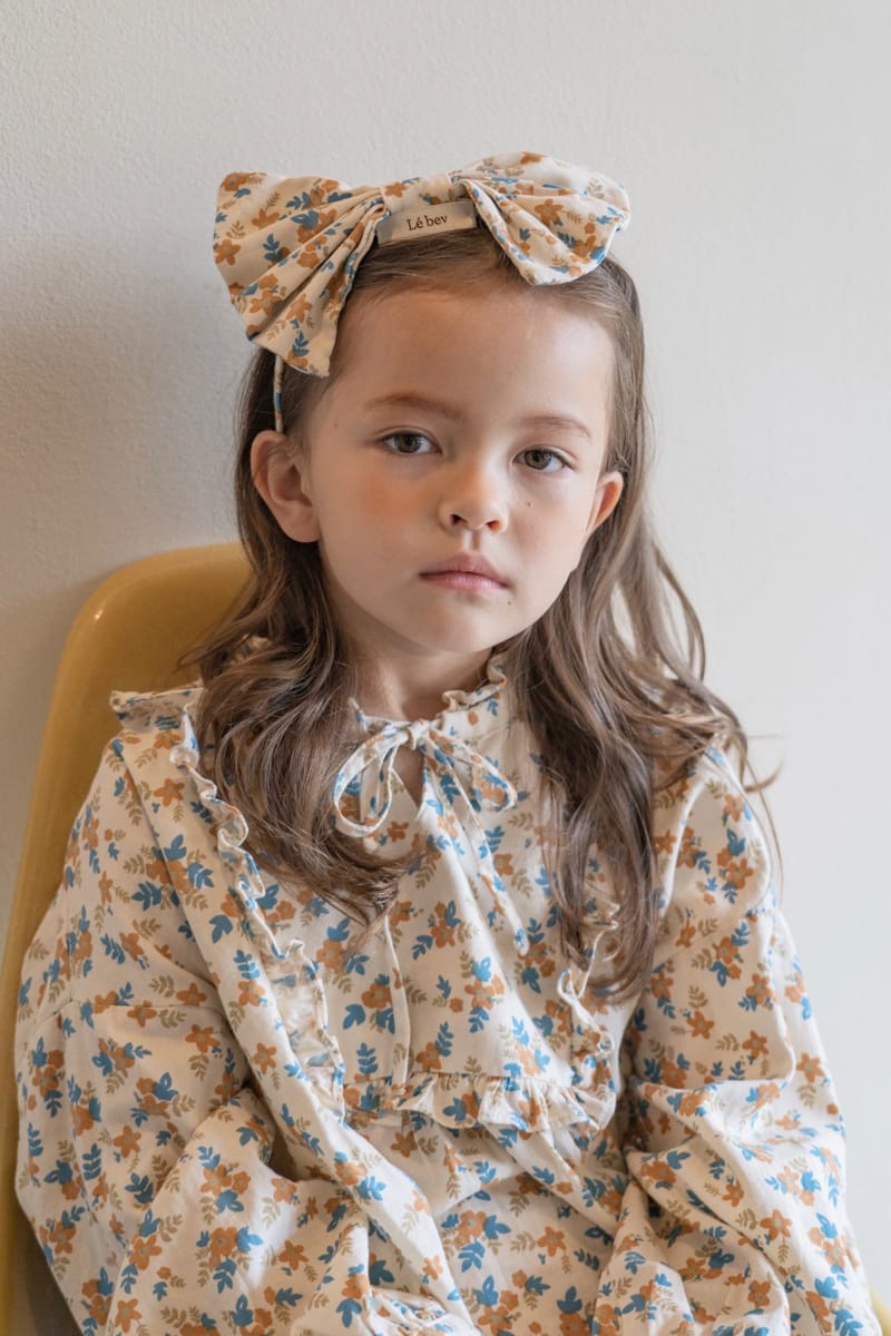 LE BEV - Korean Children Fashion - #Kfashion4kids - Ellang Hairband - 3