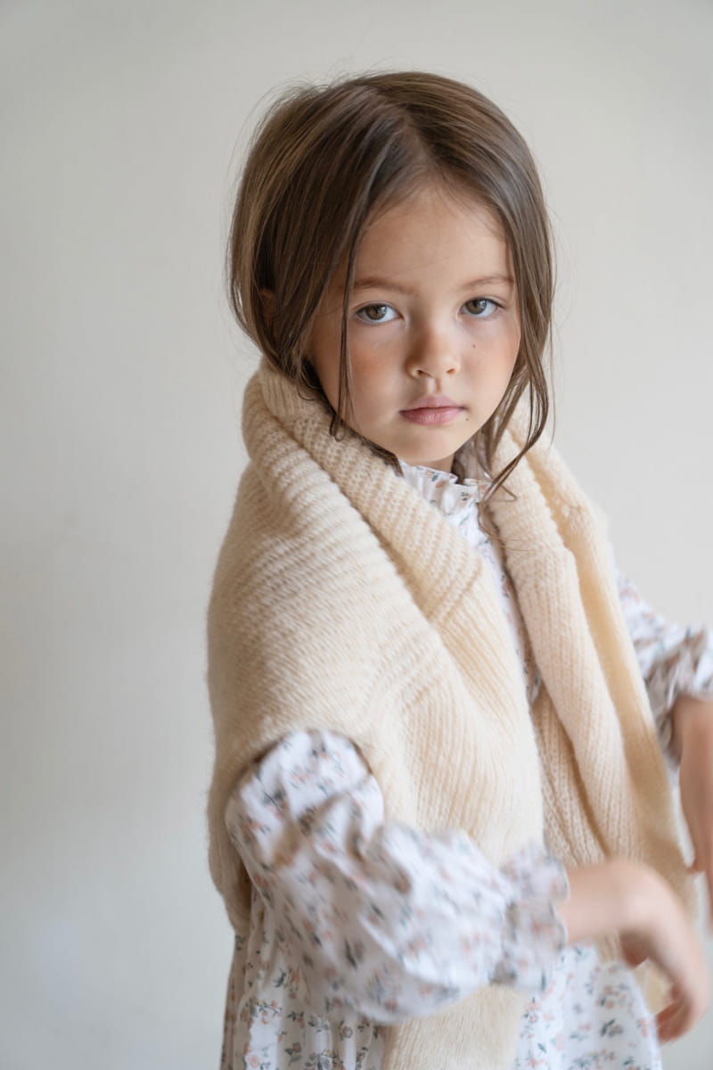 LE BEV - Korean Children Fashion - #Kfashion4kids - Villy Puff One-piece