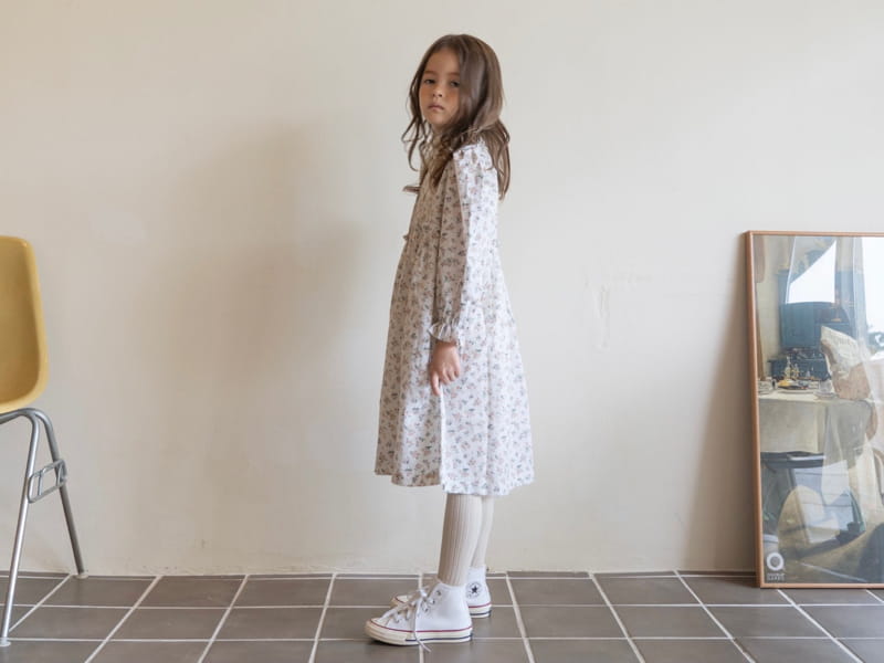 LE BEV - Korean Children Fashion - #Kfashion4kids - Villy Puff One-piece - 4