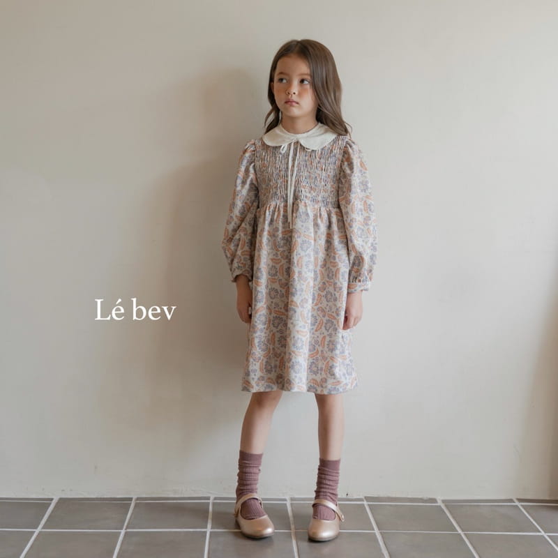 LE BEV - Korean Children Fashion - #Kfashion4kids - Ellin One-piece